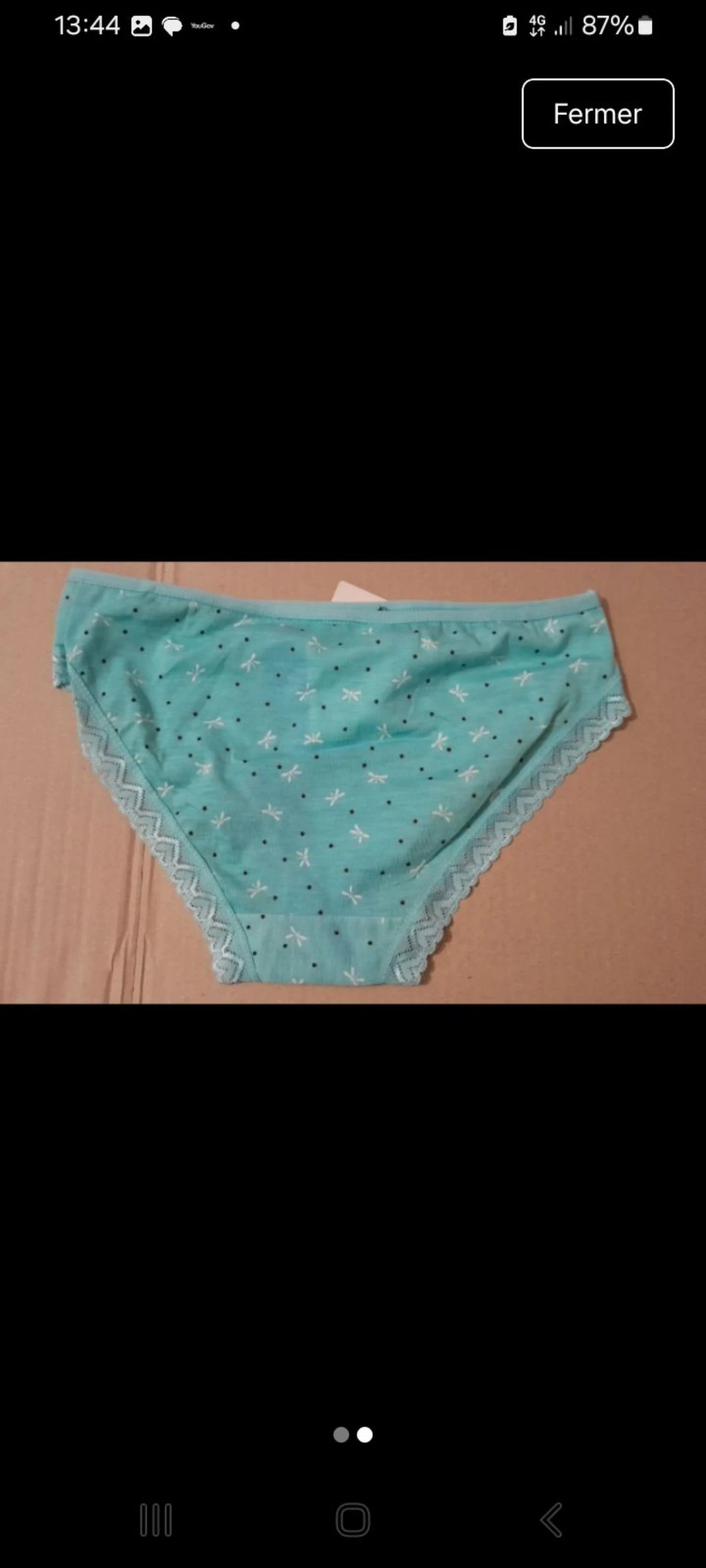 Magnífico lote de 3 culottes talla 40 42 nuevas leer bien gracias – photo 5